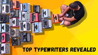 I tested more than 300 typewriter models & here're the TOP 10. screenshot 4
