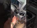 Disable Isuzu Dmax open door alarm chime