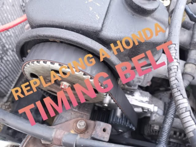 Timing Belt Kit Fit 88-95 Honda CRX Civic Del Sol 1.5L D15B1