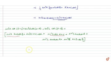 In a ` DeltaA B C ,\ ` prove that `sin^3Acos(B-C)+sin^3B cos(C-A)+sin^3\ C cos(A-B)=3\ sin A\