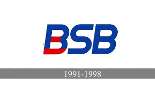 (BSB) British satellite broadcasting logo history second