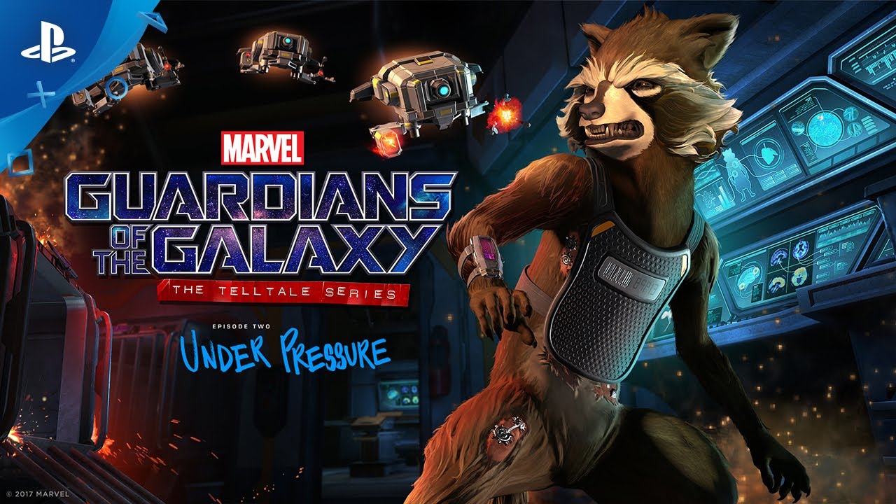 Eksamensbevis skyld Arthur Conan Doyle Marvel's Guardians of the Galaxy: The Telltale Series – Episode Two Trailer  | PS4 - YouTube