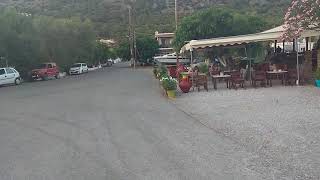 Samos island.Posidonio village at the eastern side of the island.