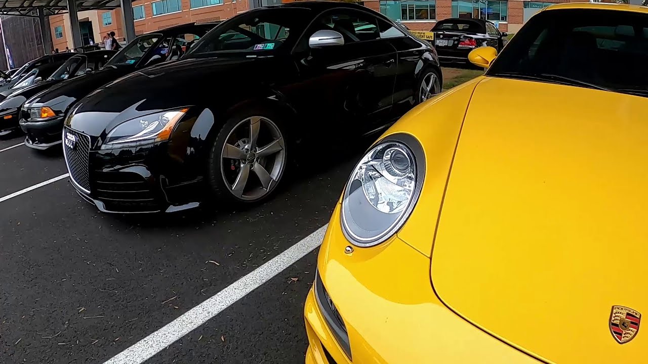 Cars and Coffee Horsham, PA 102420 YouTube