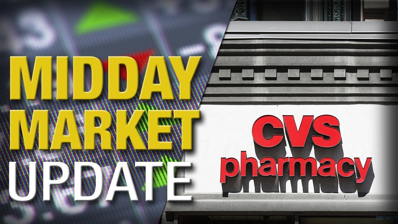 Midday Report: Stocks on Track For Best Month in Four Years