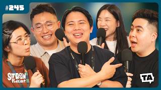 SURPRISING OUR BOSS WITH HIS DREAM PODCAST | You Might Wanna Sit Down For This #245