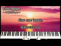 カタリカタリ/Core 'ngrato 【PianoKaraoke/原語&和訳】