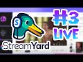 Livestreaming On Streamyard 3 Livestreaming On Streamyard 3