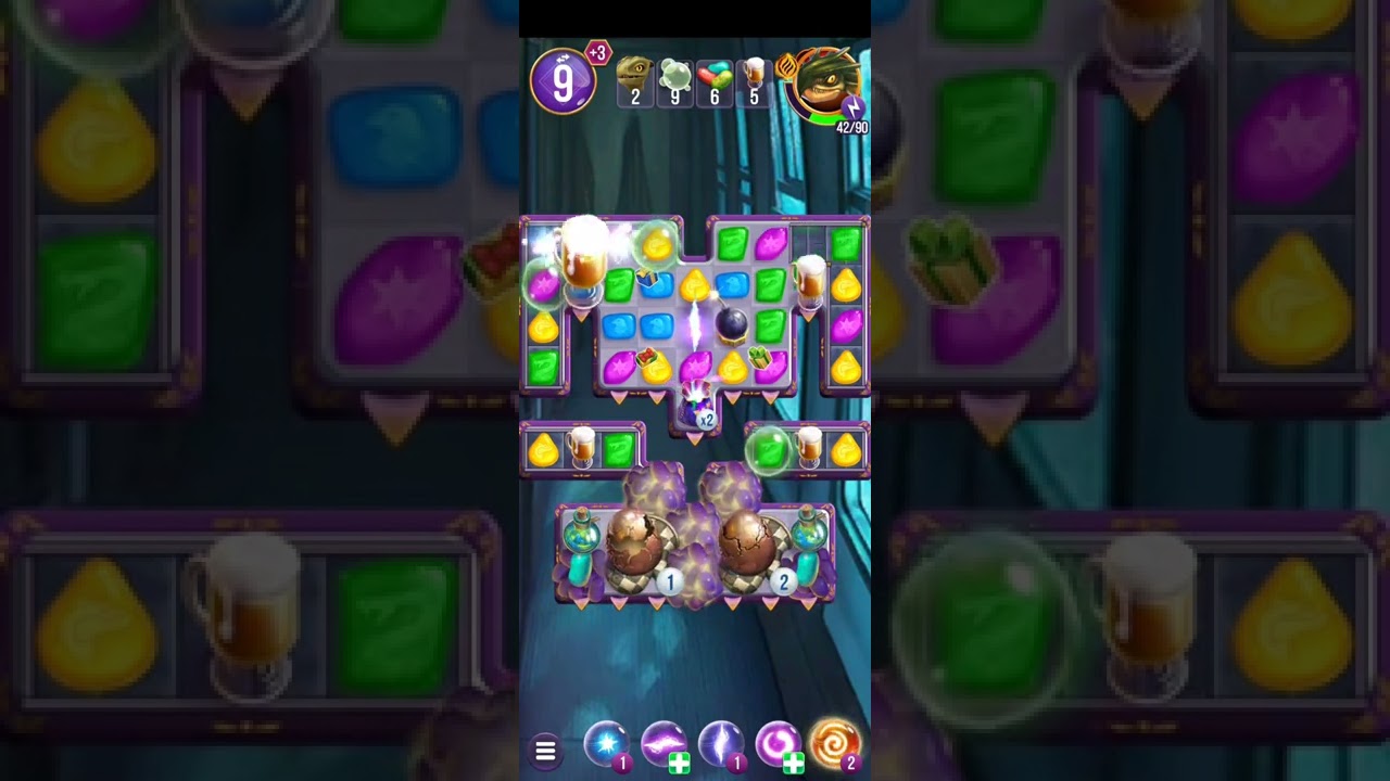 Harry Potter: Puzzles & Spells level 2579 no boosters
