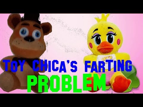 L157 Movie: Toy Chica's Farting Problem
