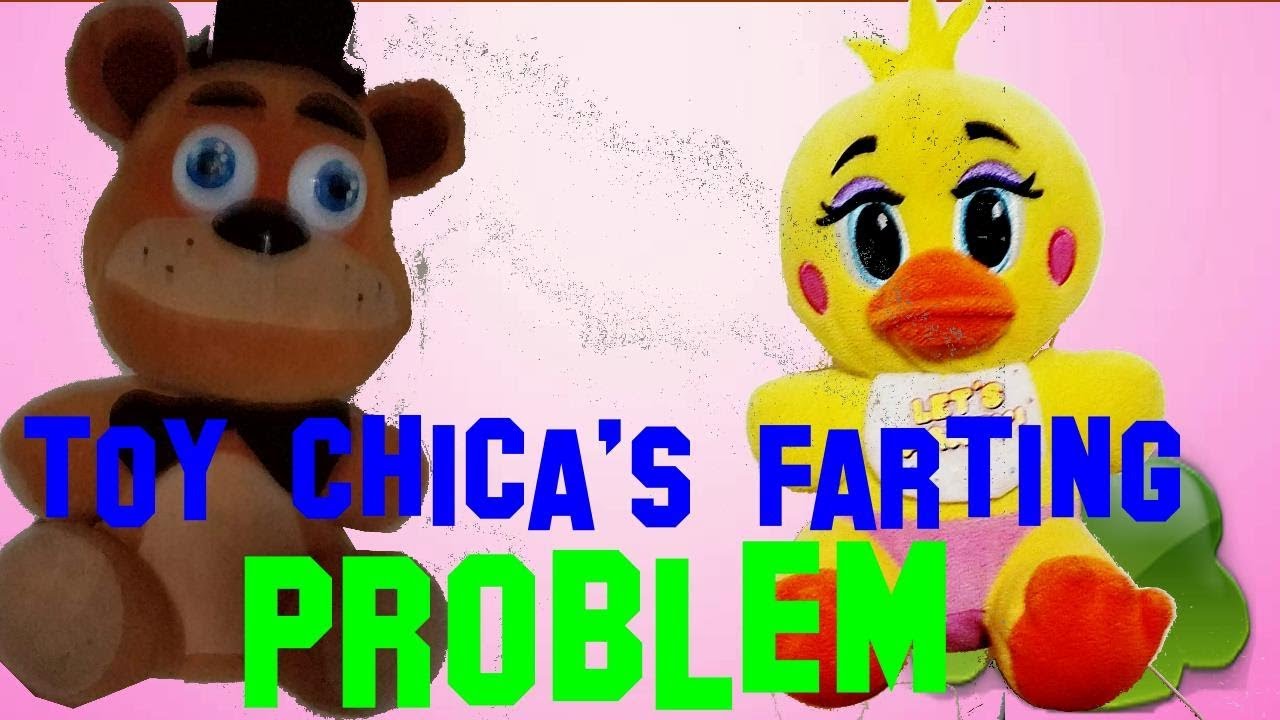Chica farts