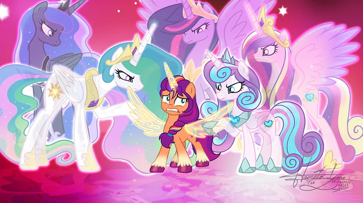 That magic was not yours to give! - MLP Speedpaint