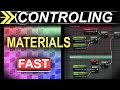 The FUNDAMENTALS of Material Manipulation (Tiling &amp; Moving)