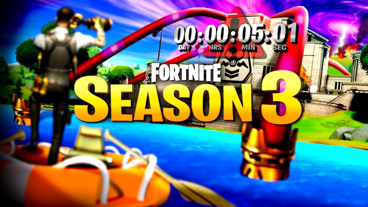 New Fortnite Season 3 Doomsday Update Countdown Map Changes Storyline And More Battle Royale Youtube