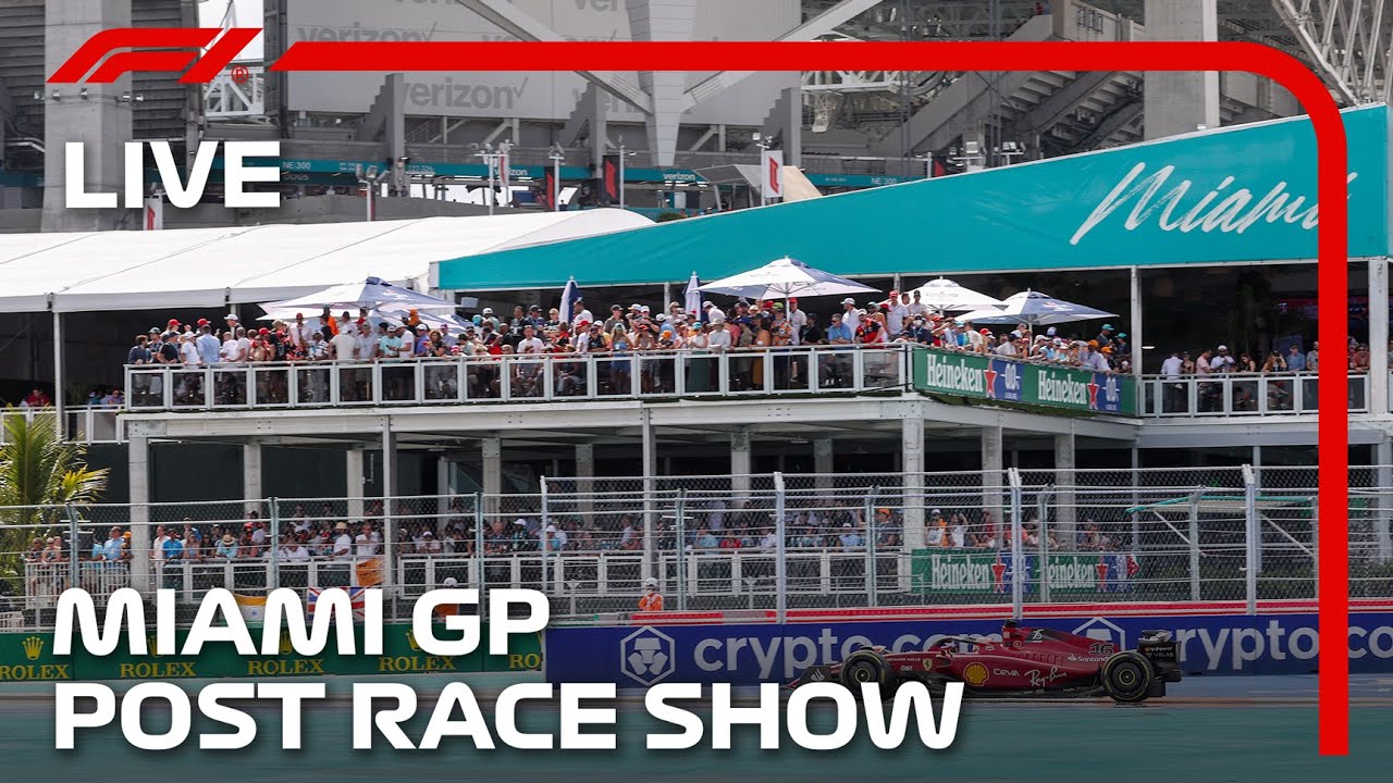 F1 LIVE Miami Grand Prix Post Race Show