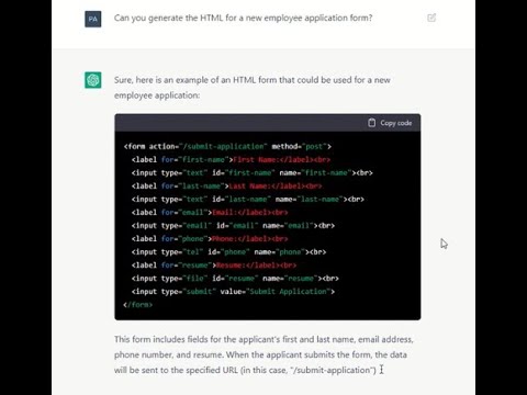 chatGPT webpage (HTML and CSS) - YouTube