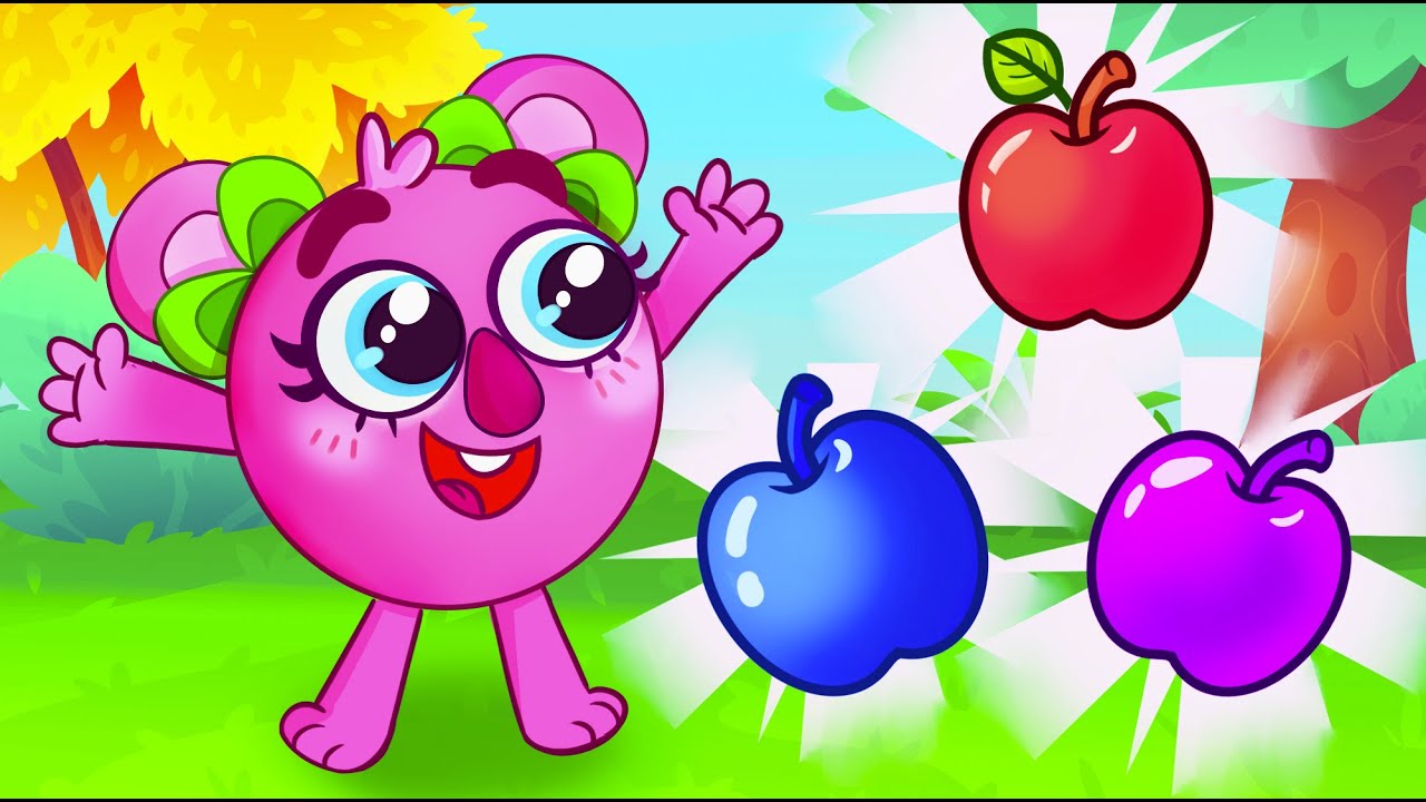 What A Fruit Song Baby Zoo Nursery Rhymes And Kids Songs YouTube