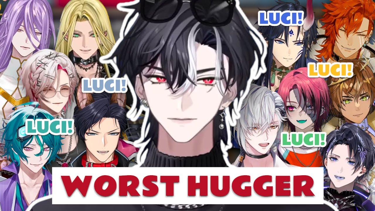 Boys rate the WORST HUGGER in FSP EN 【FSP EN Clip】