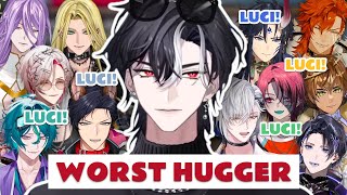 Boys rate the WORST HUGGER in FSP EN