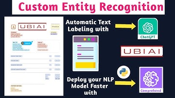 UBIAI Tool: Auto Text Labelling using GPT & Train Name Entity (NER) Model using AWS Comprehend