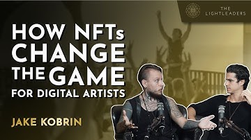 How NFTs Change the Game for Digital Artists - Jake Kobrin