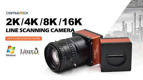 2K/4K/8K/16K Line Scan Cameras — Built for Automotive, Chips, and More 🚗🔬🍎