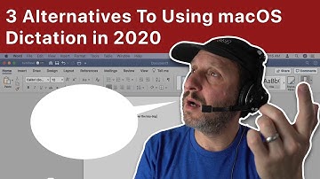 3 Alternatives To Using macOS Dictation