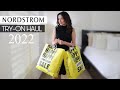 HUGE NORDSTROM ANNIVERSARY SALE 2022 TRY ON HAUL | Shopping with me | The Allure Edition