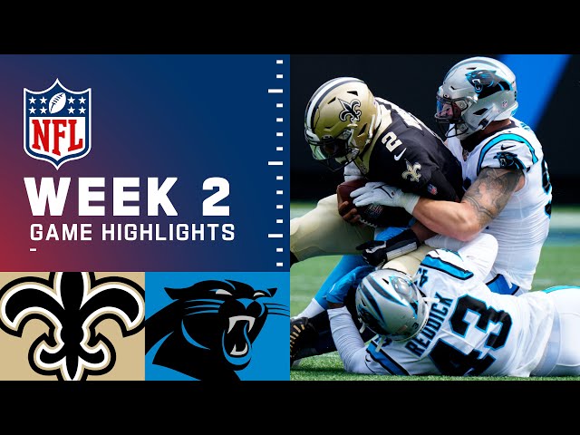 saints and the panthers