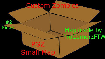 Custom Zombies: PGZ Box Map finale "An Intense Finale"