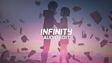 infinity - jaymes young [ edit audio ]
