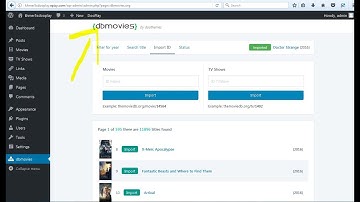 ខ្មែរ How to mix Theme Dooplay For use API DBMOVIE Dooplay v2.1