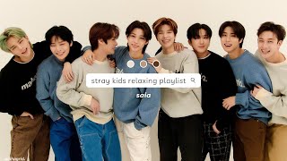 stray kids relaxing, soft, chill, study, & sleep playlist | 2023