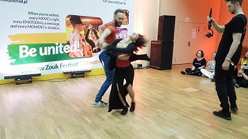 2020 WZF Zouk Aline & Saulo - Connection Stimulus, Reception, Proposal, Counterproposal