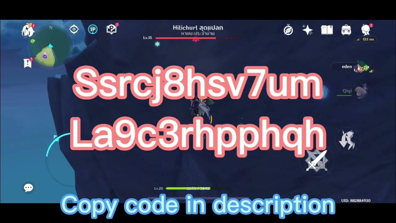 New code update Genshin Impact v3.5 Ssrcj8hsv7um La9c3rhpphqh redeem