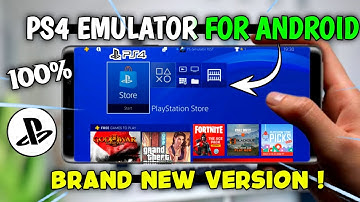 🔥 New Ps4 Emulator For Android l New Emulator For Android Free