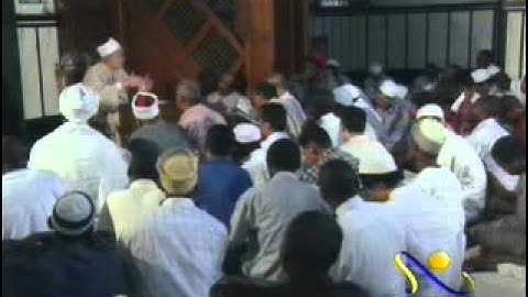 الآيات 63:58 من سورة مريم - أ.د محمد سيد طنطاوي شيخ الأزهر Grand Imam Dr.Muhammad Sayyed Tantawy