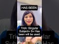 👉Has Been vs Have Been vs Had Been | Easy Grammar Tricks in Hinglish