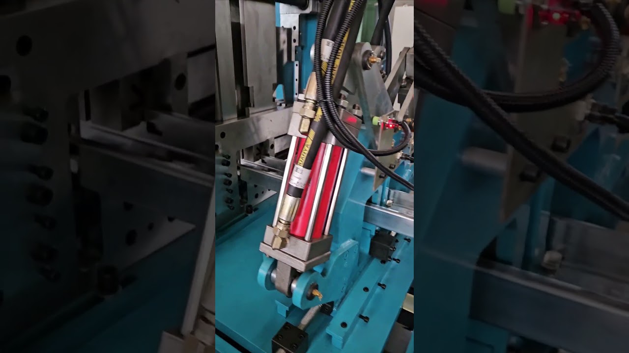 Automatic Punch and Cut of C Purlin Roll Forming Machine 