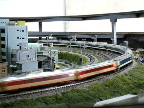 鉄道模型運転会　三光堂2