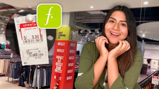 VOLVÍ AL OUTLET DE SAGA FALABELLA : Precios desde s/9.90 (Vale la Pena ¿Si o No ?)|Daniela Mucha