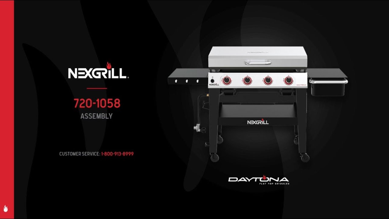 Nexgrill Daytona 3Burner and 4Burner Griddle (7201057, 7201058