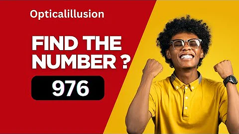 Opticalillusion Test |can you find the Odd number [976] among 679