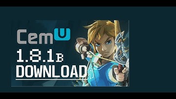 CEMU 1.8.1 RELEASE