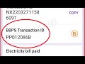 How to check bbps transaction id in phonepe account