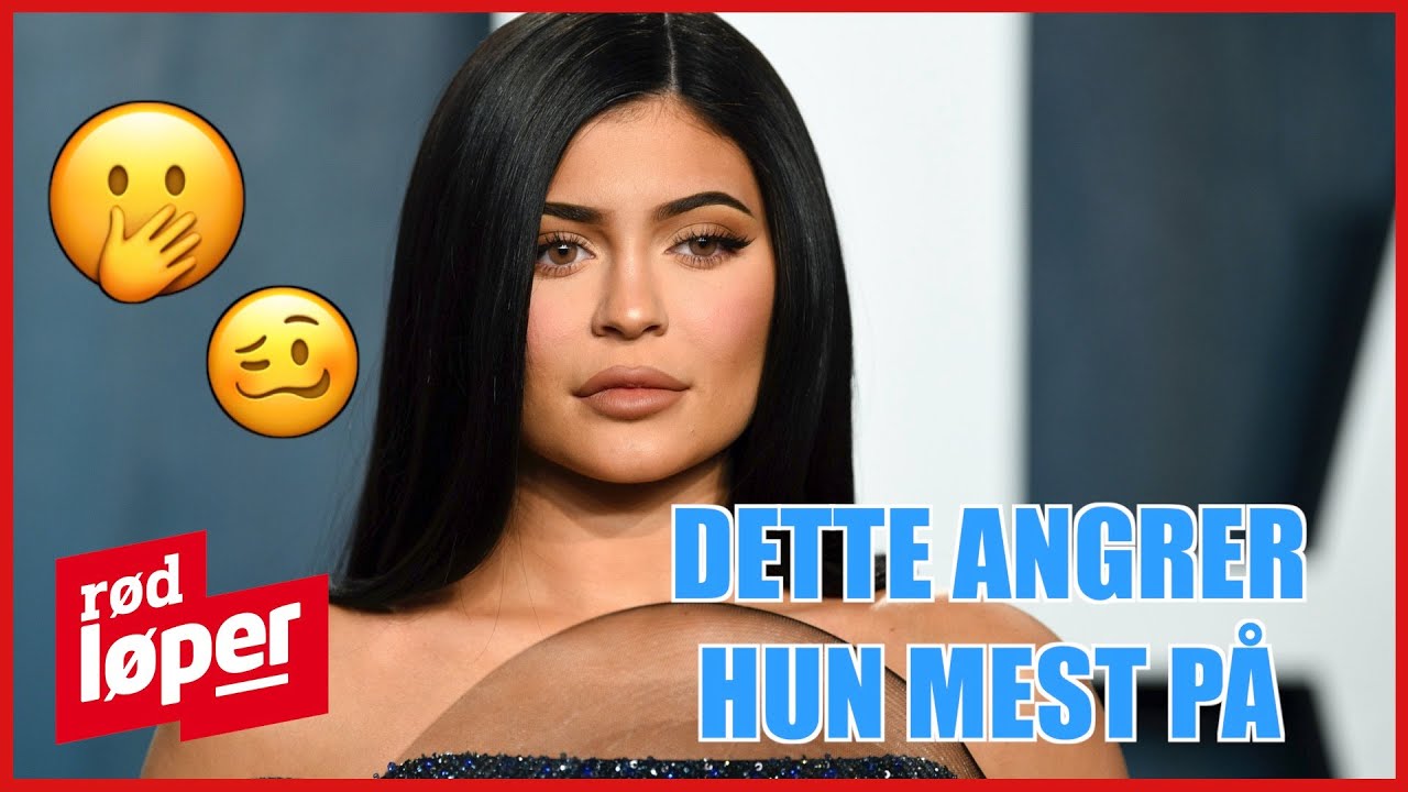 Denne scenen skjemmes Kylie Jenner over