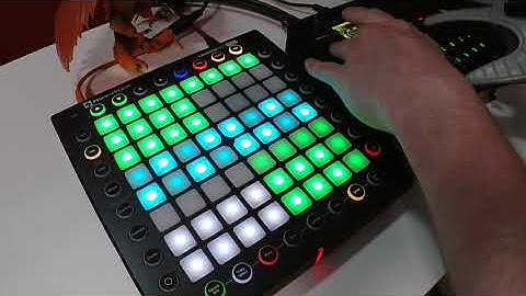 Elektron Digitakt OS 1.3 JAM and Launchpad Pro Custom Firmware DigiPad Super Control!