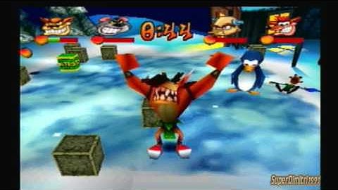 Crash Bash-Snow Bash