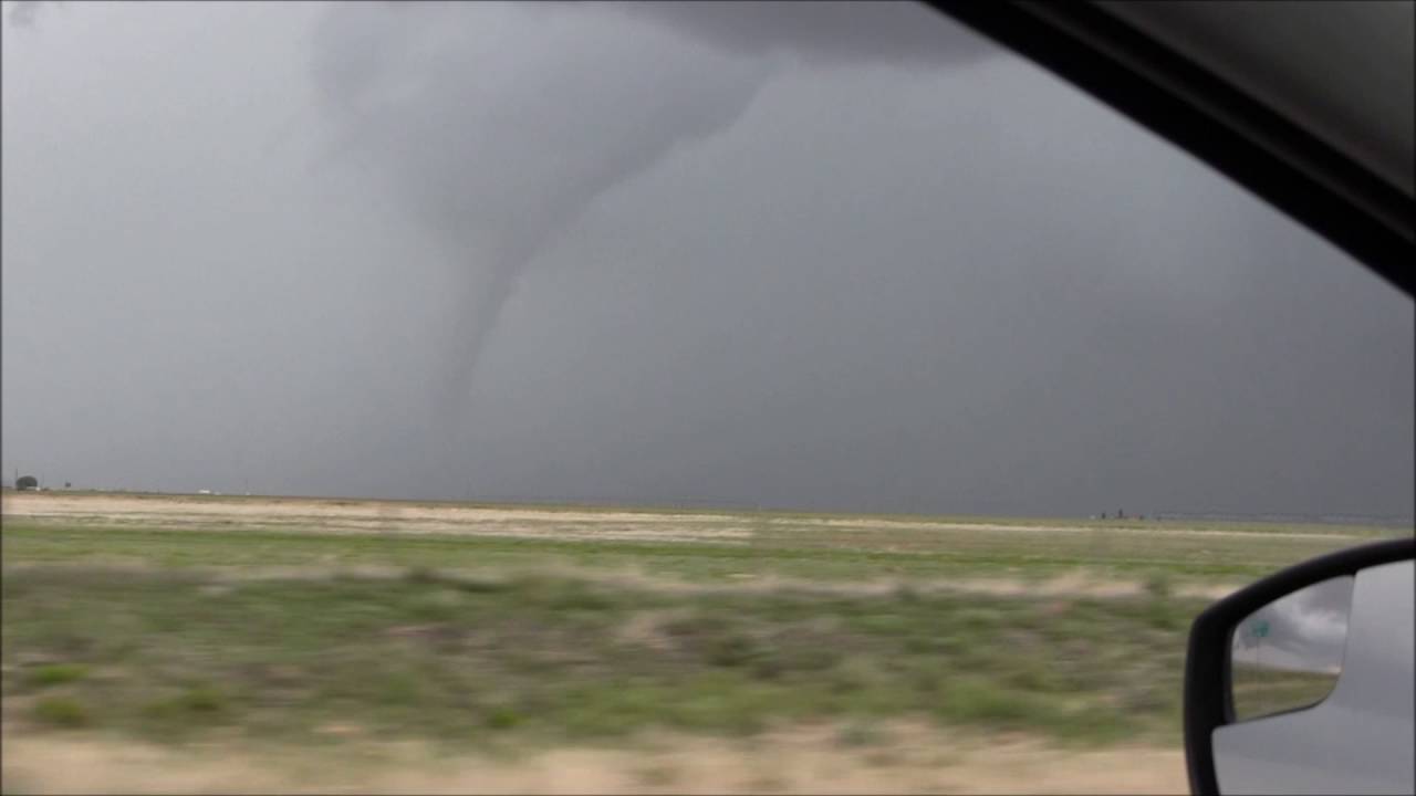 Tornado & Hail - Felt, Oklahoma - May 16 2016 - YouTube