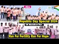 5 K Marathon 26 January 2024 || Republic Day Special || Run For Fertility || Hira Fertility Center